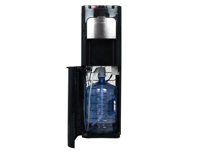 Evossé O3 Down Black water cooler for bottles or carafes