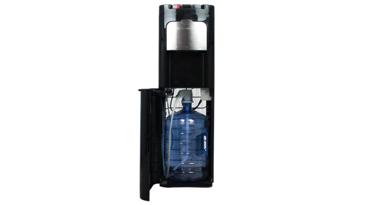 Evossé O3 Down Black water cooler for bottles or carafes