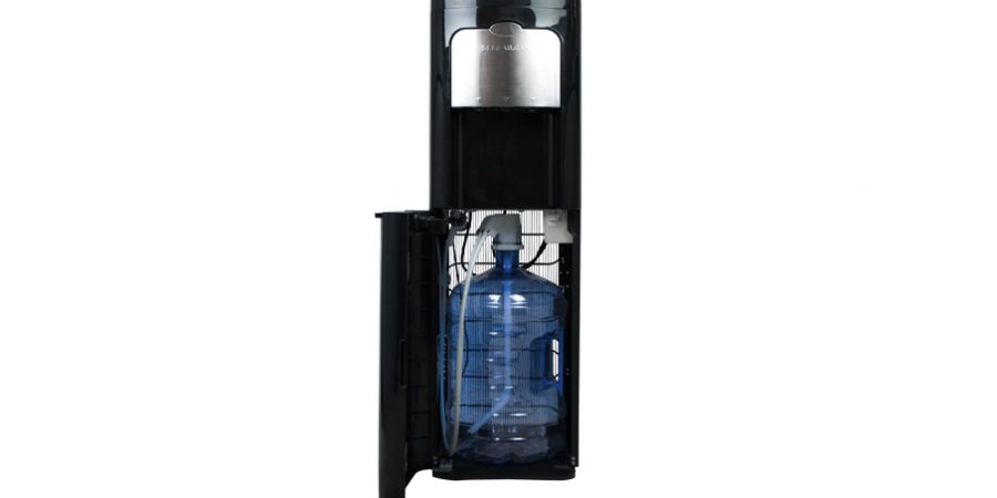 Evossé O3 Down Black water cooler for bottles or carafes