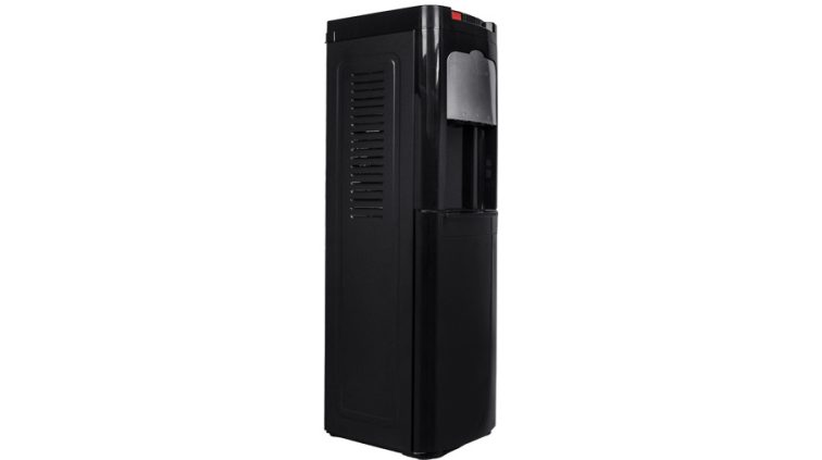 Evossé O3 Down Black water cooler for bottles or carafes