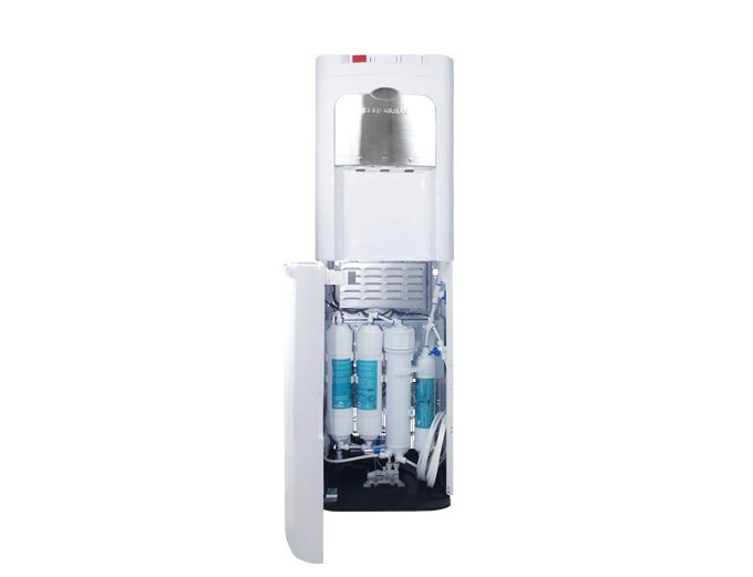 Water Cooler Evossé O3 White Osmosis. Reverse Osmosis filtration.