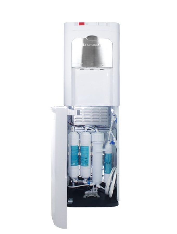 Water Cooler Evossé O3 White Osmosis. Reverse Osmosis filtration.