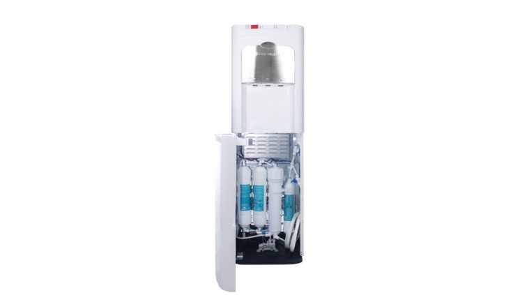 Water Cooler Evossé O3 White Osmosis. Reverse Osmosis filtration.