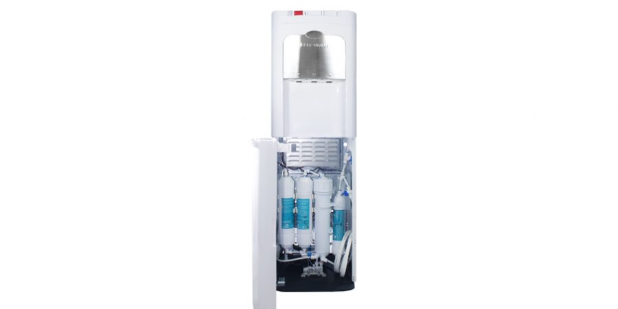 Water Cooler Evossé O3 White Osmosis. Reverse Osmosis filtration.