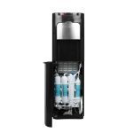 Mains-fed water cooler. Evossé O3 Black Osmosis water cooler. Reverse osmosis filtration.