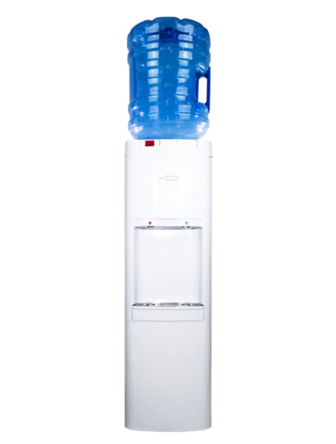 Evossé O3 Up White water cooler for bottles or carafes