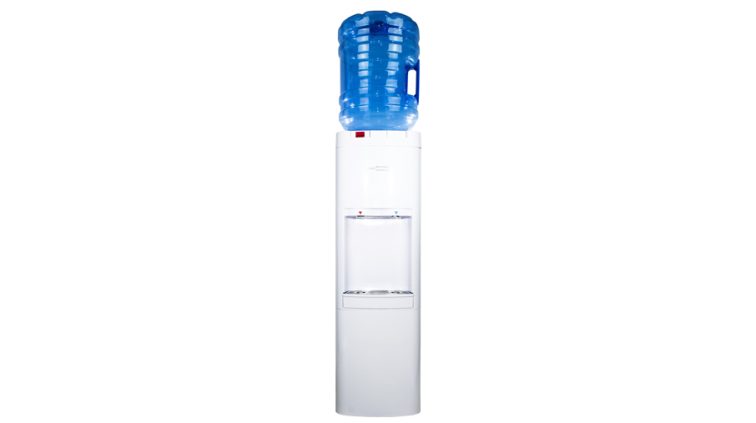 Evossé O3 Up White water cooler for bottles or carafes