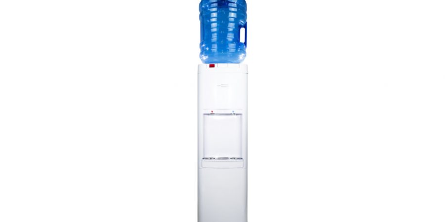 Evossé O3 Up White water cooler for bottles or carafes