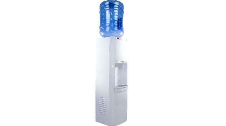 Evossé O3 Up White water cooler for bottles or carafes