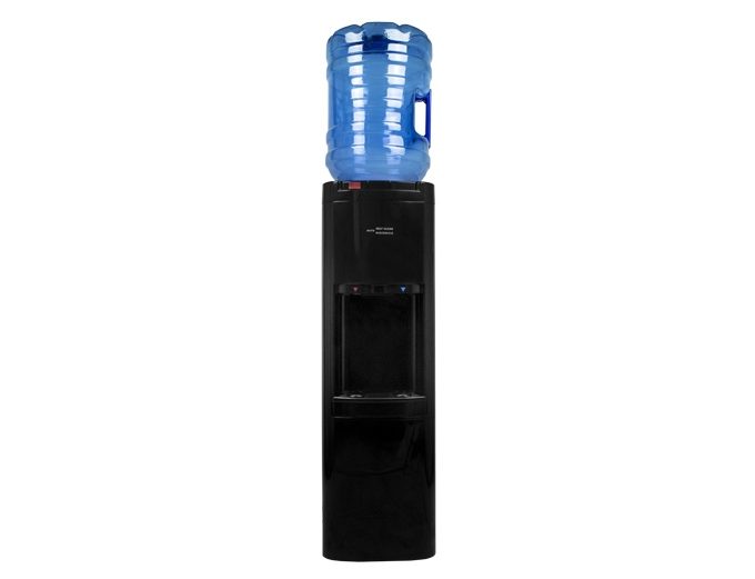 Evossé O3 Up Black water cooler for bottles or carafes