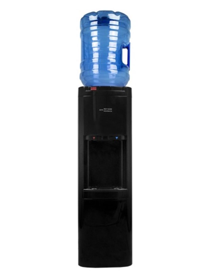 Evossé O3 Up Black water cooler for bottles or carafes