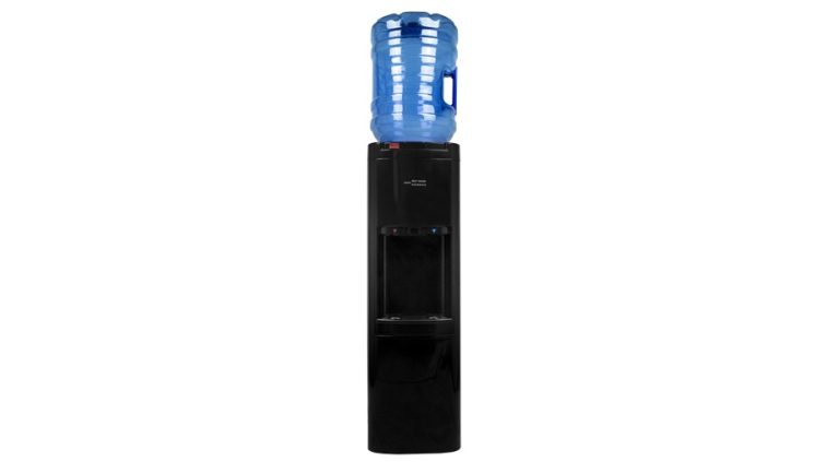 Evossé O3 Up Black water cooler for bottles or carafes