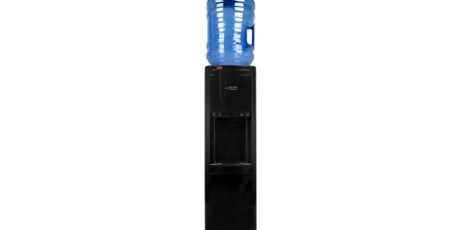 Evossé O3 Up Black water cooler for bottles or carafes