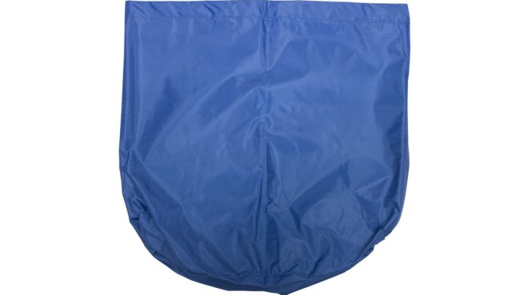 Protective cover for water bottles or carafes in blue