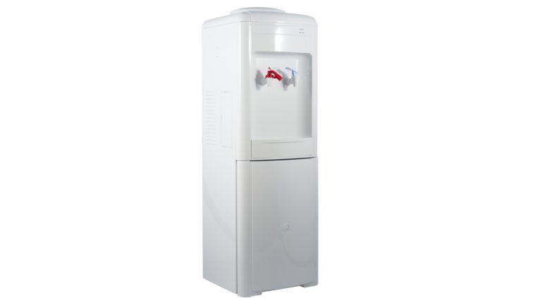 Water Cooler Le Plein bottled with fridge