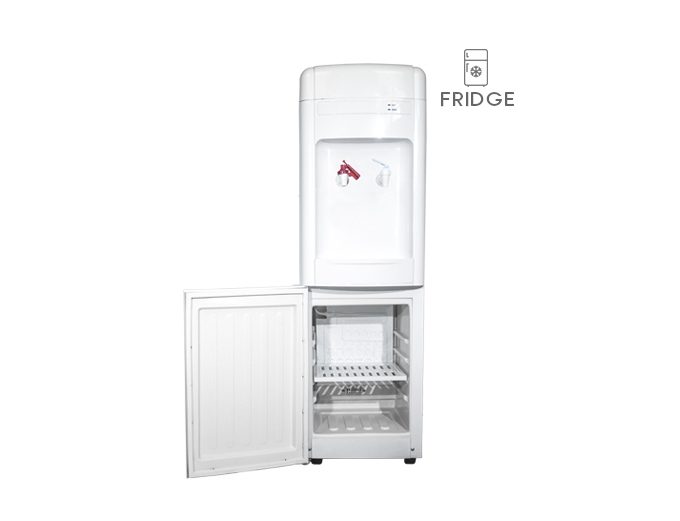Le Plein water cooler with fridge