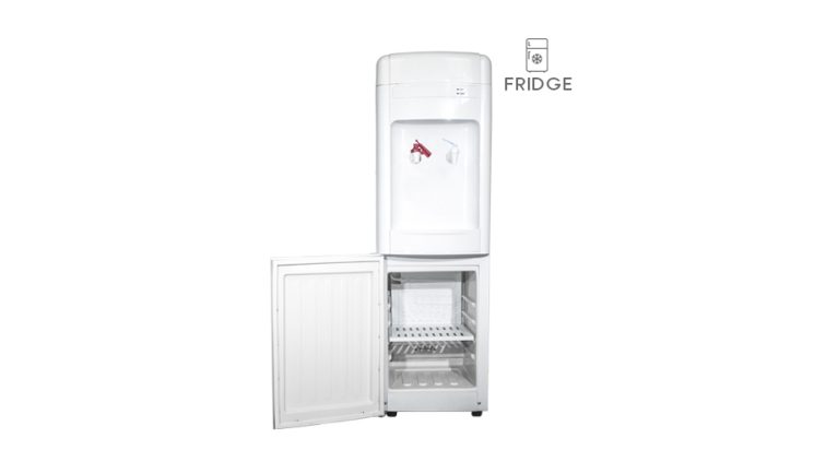 Le Plein water cooler with fridge