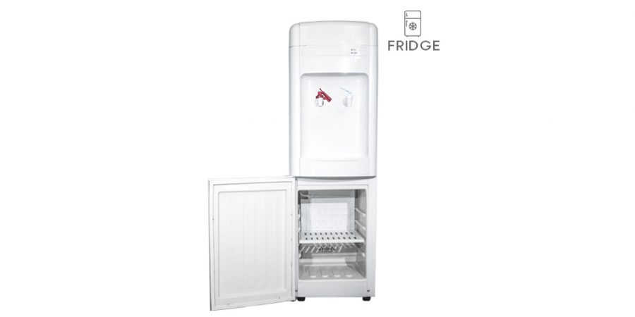 Le Plein water cooler with fridge