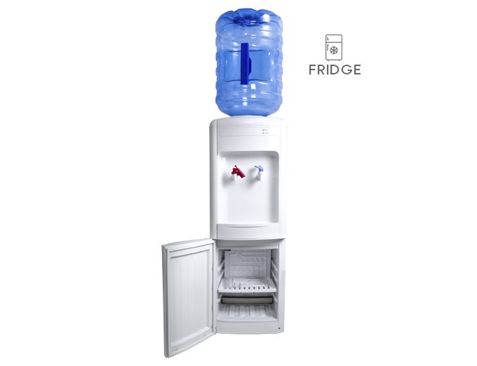 Le Plein water cooler with fridge