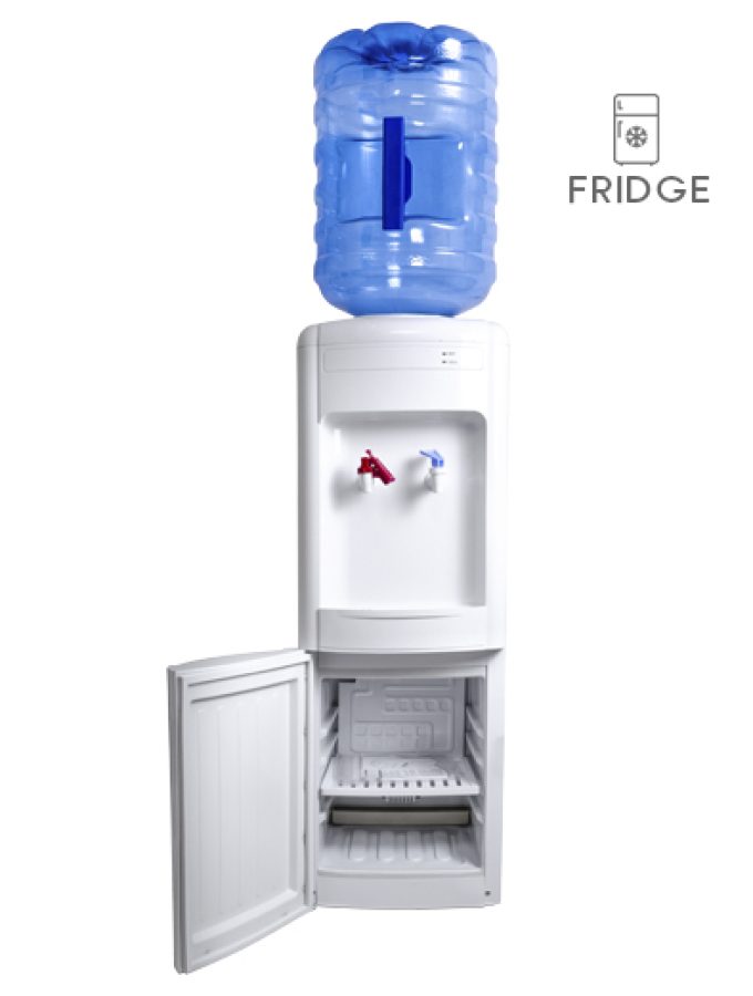 Le Plein water cooler with fridge