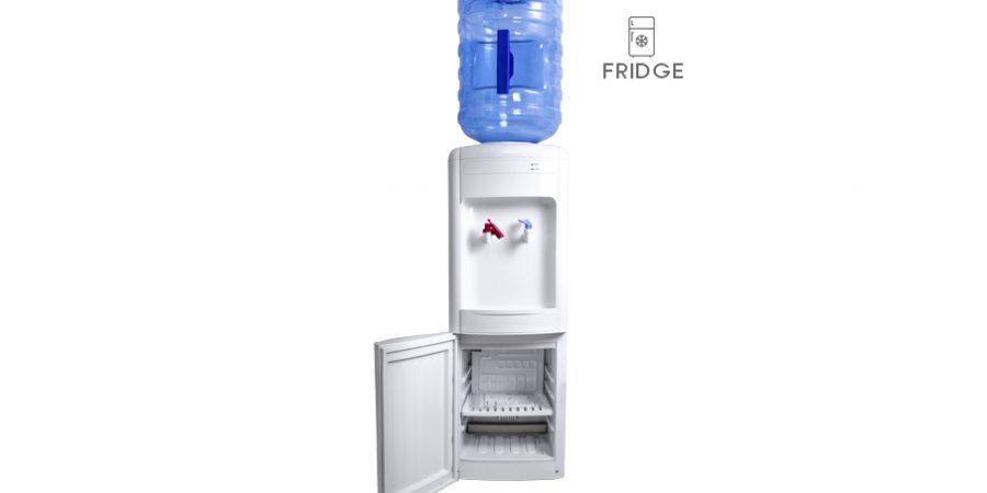 Le Plein water cooler with fridge