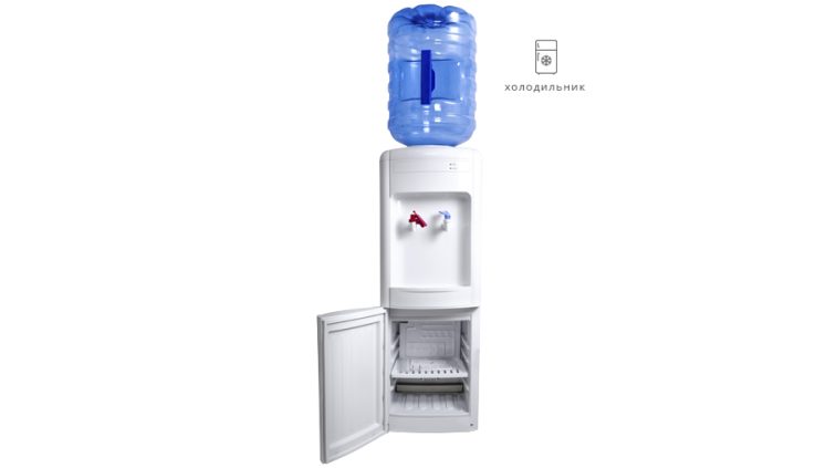 Водный фонтан Le Plein с холодильником