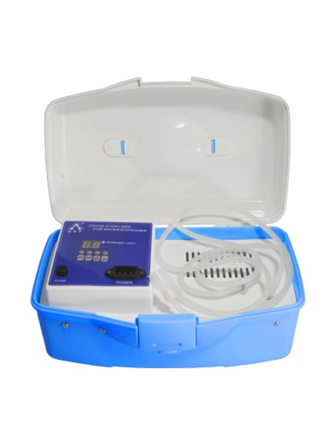 Cleaning & Hygiene. Ozone generator for cleaning water dispensers. Does not contain ozone, it generates it. Disinfectant.