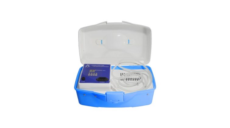 Cleaning & Hygiene. Ozone generator for cleaning water dispensers. Does not contain ozone, it generates it. Disinfectant.