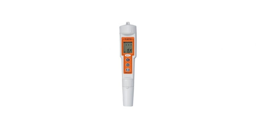 Mesureur de pH et de température de l'eau