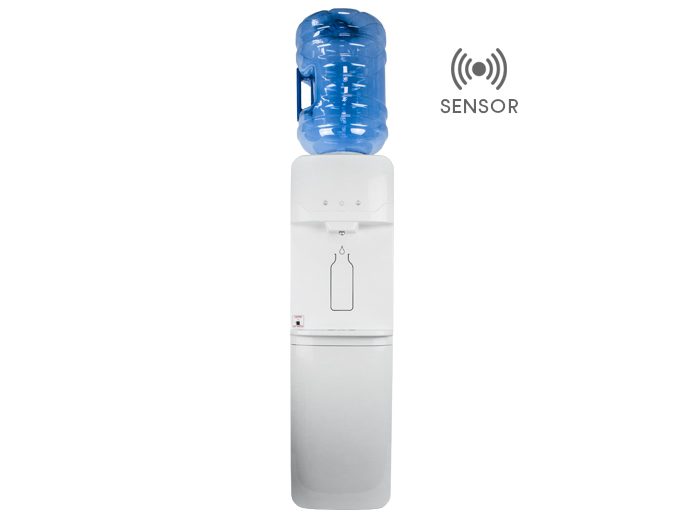 Fonte de água Sensorem Up Branca. Distribuidor de água com sensor