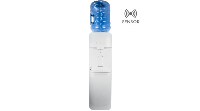 Fuente de agua Sensorem Up Blanca. Dispensador de agua con sensor