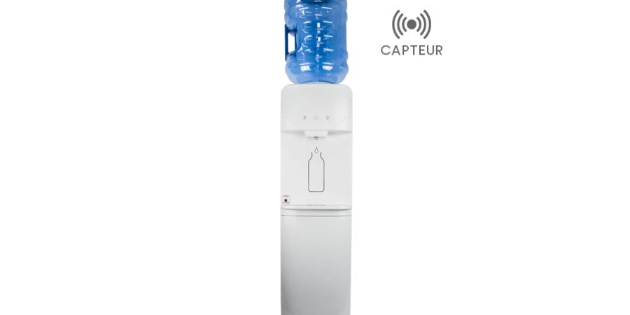 Fontaine d'eau Sensorem Up Blanche. Distributeur d'eau avec capteur