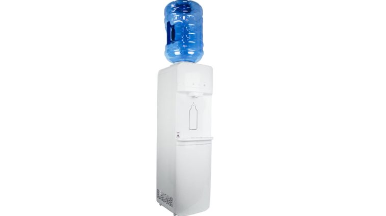 Fonte de água Sensorem Up Branca. Distribuidor de água com sensor