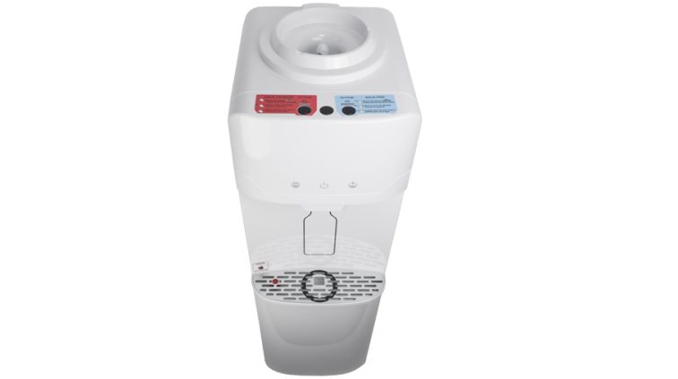 Fuente de agua Sensorem Up Blanca. Dispensador de agua con sensor