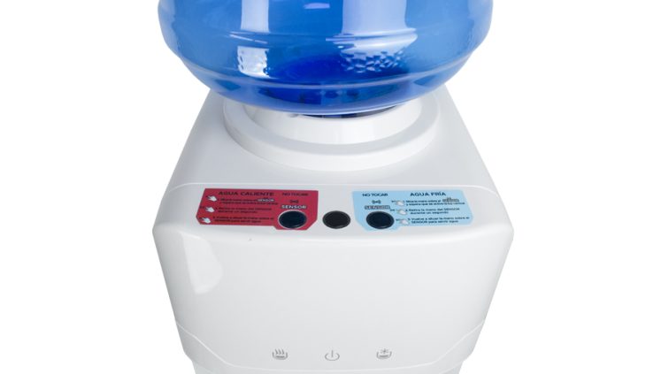 Water Cooler Sensorem Up White. Water dispenser with sensor