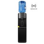 Water cooler Sensorem Up Black. Water dispenser with sensor