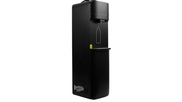 Water cooler Sensorem Up Black. Water dispenser with sensor