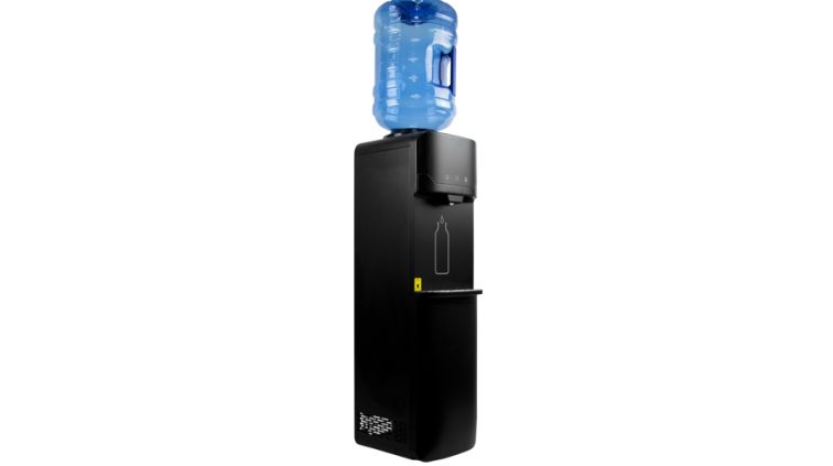 Water cooler Sensorem Up Black. Water dispenser with sensor