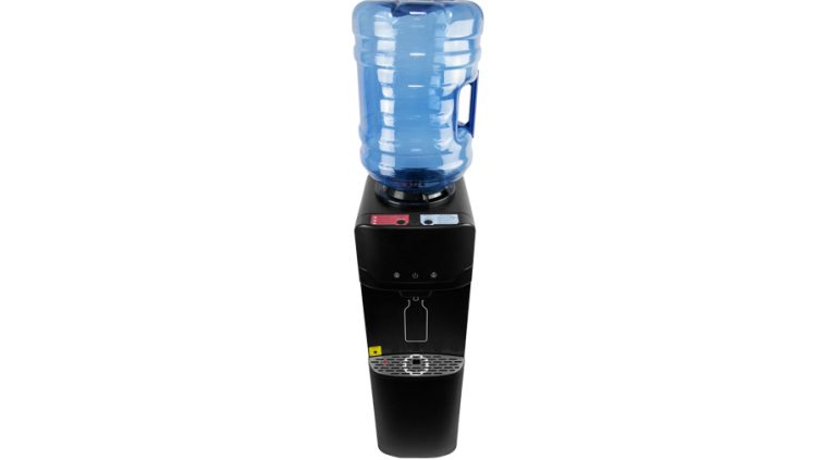 Fuente de agua Sensorem Up Negra. Dispensador de agua con sensor