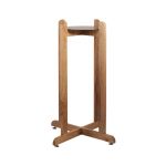 Wooden floor stand for single or ceramic dispenser