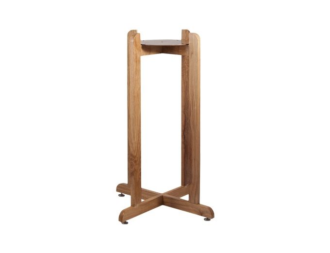 Stand madera para suelo para dispensador simple o cerámica
